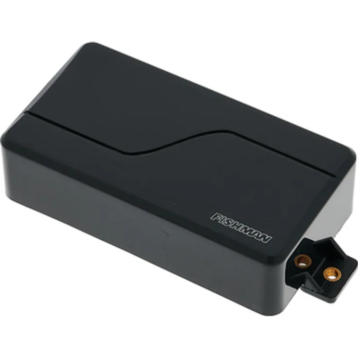 Fishman Fluence Modern Humbucker V2 Ceramic, Aktiver E-Gitarren Tonabnehmer mit 3 Stimmen, Hochausgang, schwarz