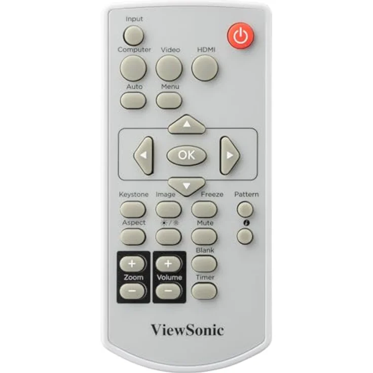 ViewSonic LSC520WU Beamer mit 5200 Lumen, 300" Projektion und hoher Helligkeit für Meetings und Veranstaltungen – Bild 6