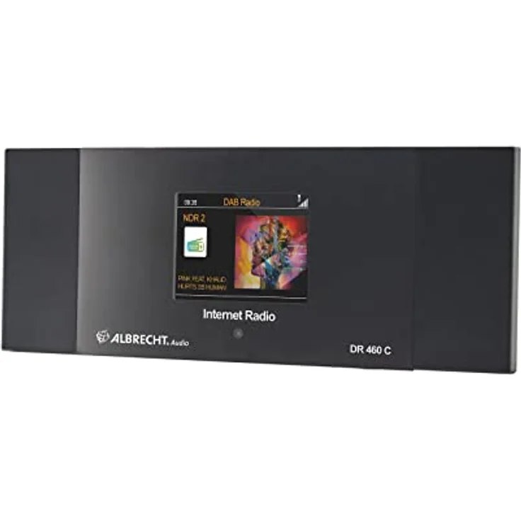 Albrecht DR 460 C, 27462, Internet-Radio Adapter mit Farbdisplay zum Anschluß an die Stereoanlage – Bild 4