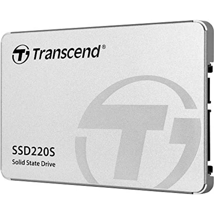 Transcend SSD220S - Solid-State-Disk - 120 GB - intern - 2.5 Zoll (6.4 cm) - SATA 6Gb/s (TS120GSSD220S) – Bild 2