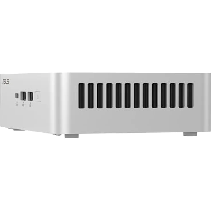 ASUS NUC 15 Pro+ RNUC15CRSV700002, Mini-PC Barebone mit Intel Core Ultra 7 265H, 16-Core, 0 GB RAM (max. 96 GB), integrierte Intel Arc Grafik, flexible Konnektivität, ohne Betriebssystem – Bild 2
