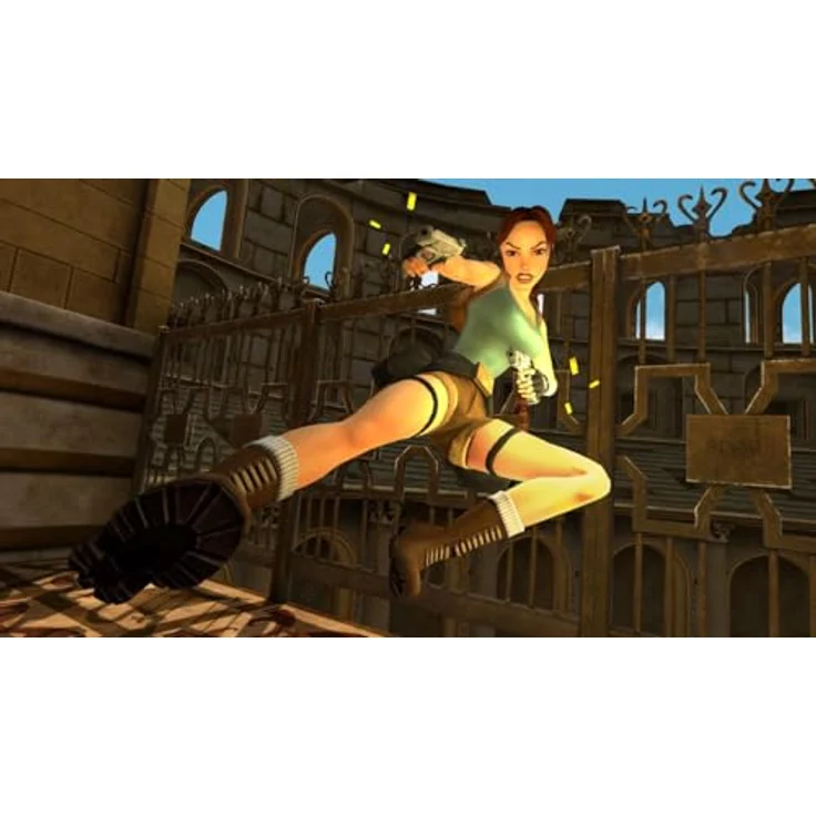 Aspyr Tomb Raider 4-6 Remastered, Nintendo Switch Spielesammlung mit klassischer und Remaster-Grafik – Bild 2