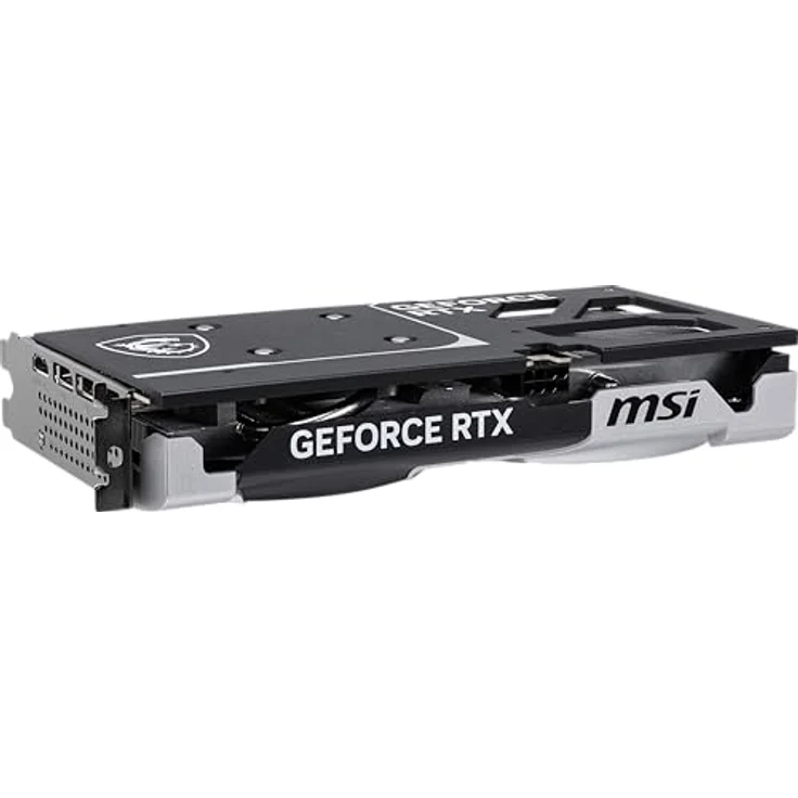 MSI GeForce RTX 5060 Ti 8G Ventus 2X OC Plus, 8GB GDDR7, Boost 2602 MHz, PCIe 5X 16, HDMI 2.1b, DisplayPort 2.1b, Extra Core-Pipes – Bild 5