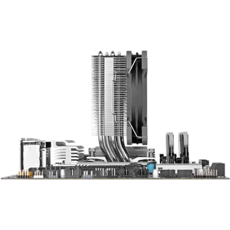 Thermaltake UX400, CPU-Kühler mit kompaktem Design für optimale PC-Kühlung – Bild 7