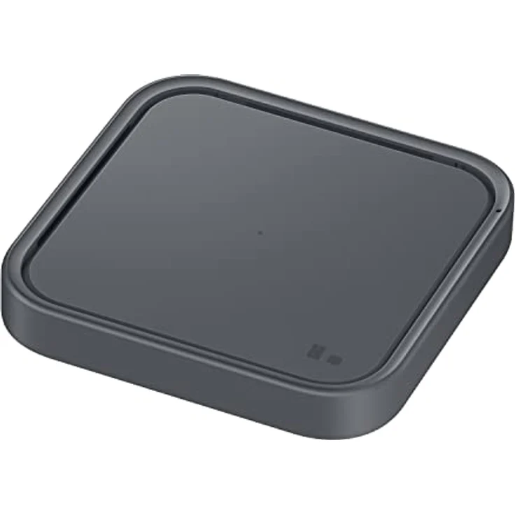 Samsung Wireless Charger Pad mit Schnellladeadapter EP-P2400T Induktive Ladestation (Dark Gray) – Bild 4