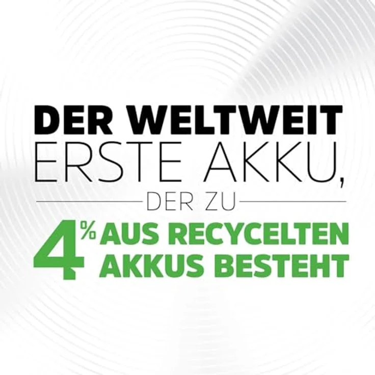 Energizer Wiederaufladbare Batterien AAA, Recharge Universal, 4 Stück – Bild 9