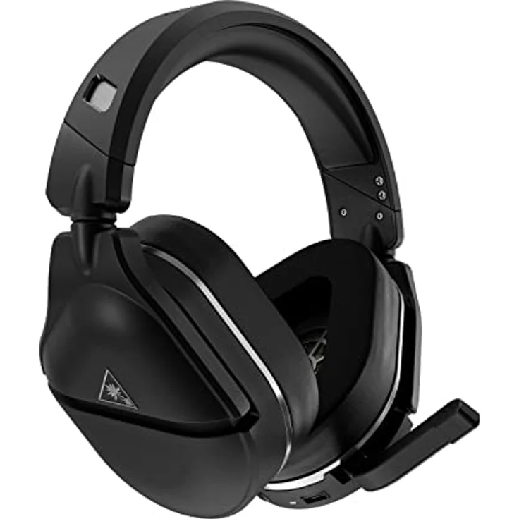 Turtle Beach Stealth 700 Gen2 Max Schwarz Multiplattform Kabelloses Bluetooth Gaming Headset mit 40+ HR Akkulaufzeit für PS5, PS4, PC und Mobil – Bild 3