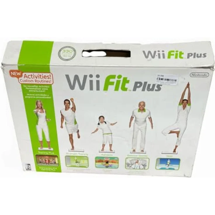 Wii Fit Plus inkl. Balance Board (Wii) – Bild 6