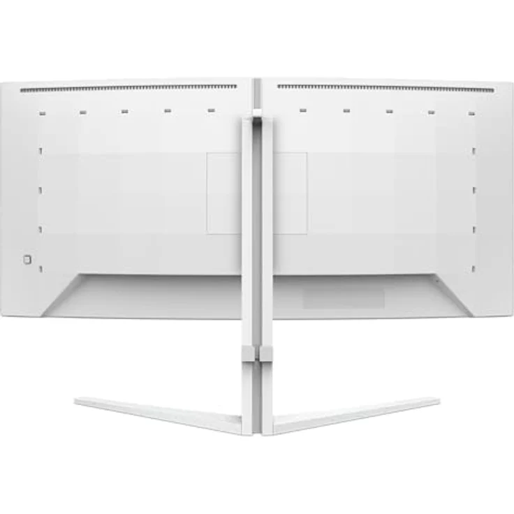 AOC Philips Evnia 34M2C5501A - 34 Zoll WQHD Curved Gaming Monitor, 180 Hz, 1 ms, FreeSync Premium, Ambiglow Weiss – Bild 3