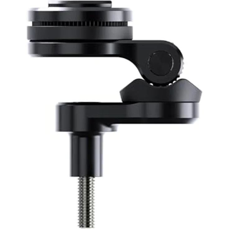 SP Connect Clutch Mount Pro, Motorrad Smartphone Halterung mit schwenkbarem Kopf aus Flugzeug-Aluminium – Bild 5