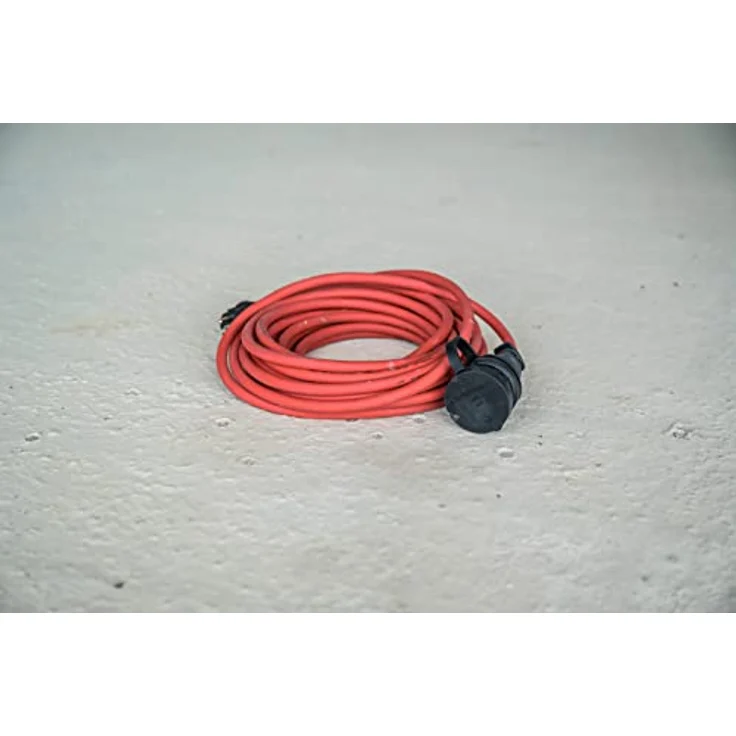 Brennenstuhl Baustellen-Verlängerungskabel (10m Kabel, für den Einsatz im Außenbereich IP44) rot – Bild 4