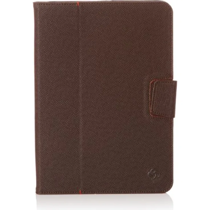 Samsonite Mobile Pro Leather Portofolio für 10,1 Zoll Tablets, Braun (P1513003)