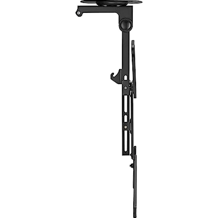 mywall Klappbare TV-Deckenhalterung HL45-3L, Tragkraft bis 20 kg 23"-55" Bildschirme Einstellbare Höhe Platzsparendes Design Schrägdeckenmontage Integriertes Drehgelenk. – Bild 4