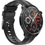 Tracer SM7 SHADOW Smartwatch, 1,43 Amoled, DaFit App, Sprachassistent, Schwarz