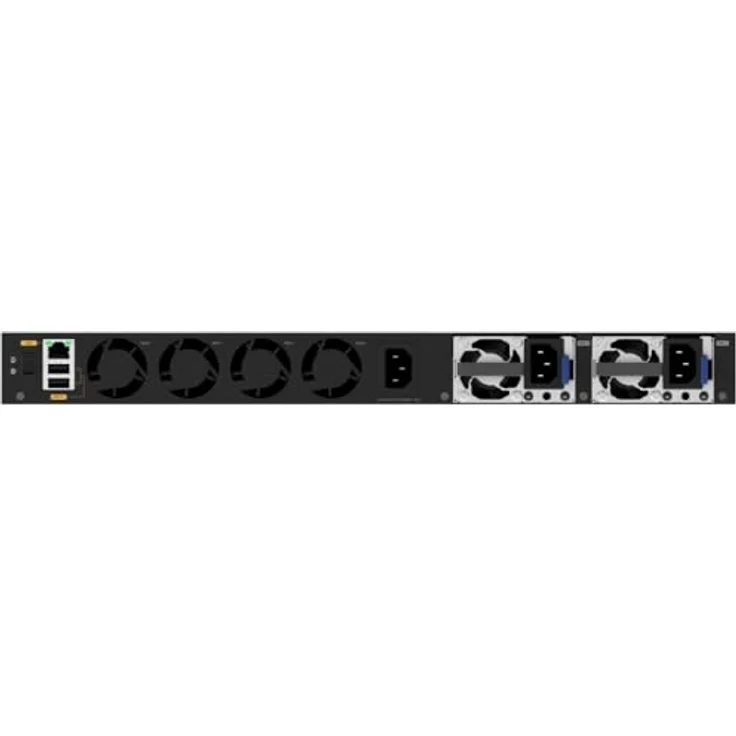 Netgear 52PT M4350-48G4XF Managed Switch, 52 Ports, leises Design, integriertes IGMP Plus™ für AV über IP, Schwarz – Bild 2