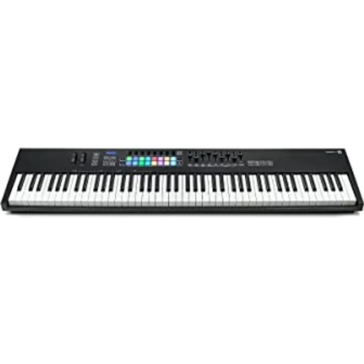 Novation Launchkey 88 [MK3] - Premium-MIDI-Controller-Keyboard mit 88 Tasten für die ausdrucksstarke Musikerstellung, schwarz – Bild 1