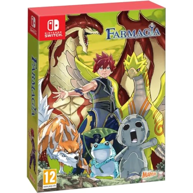 Marvelous Europe Farmagia Limited Edition - Switch, Monster Farming & Ranching, Hiro Mashima Design – Bild 1