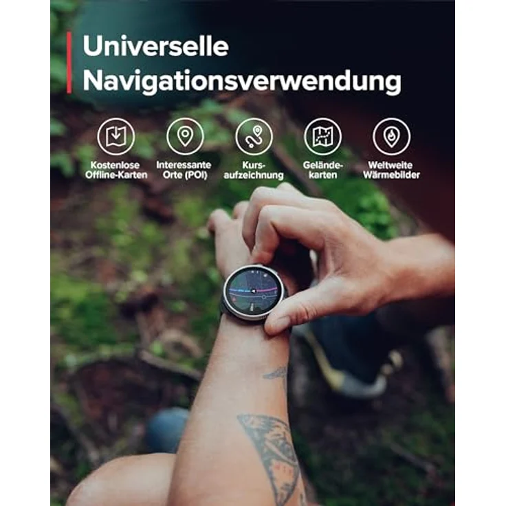 Suunto Race Titanium Smartwatch (3.63 cm/1.43 Zoll) – Bild 5