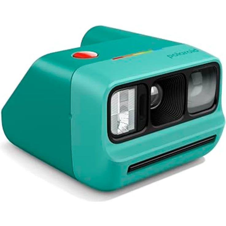 Polaroid Go Generation 3, Mini Sofortbildkamera mit Selfie-Spiegel und Blitz, Blaugrün (9194), nur kompatibel mit Go Film – Bild 3