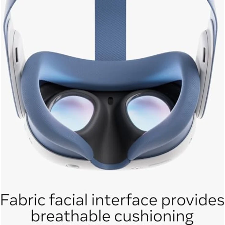 Meta Quest 3 Blood Orange Colored Facial Interface & Strap Virtual-Reality-Brille - Preisvergleich – Bild 6