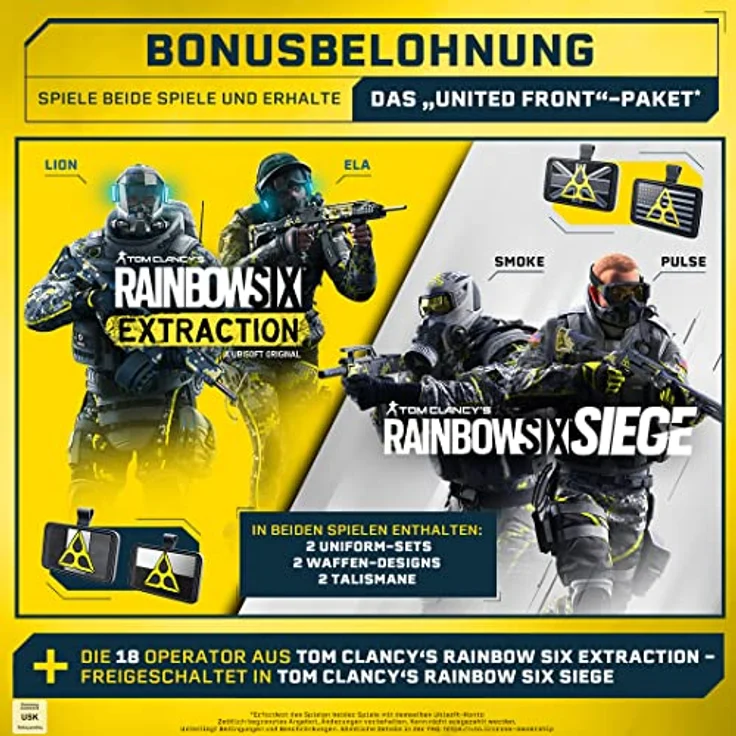 Tom Clancy's Rainbow Six: Extraction (Deluxe Edition) (PS5) – Bild 5