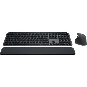Bild für Logitech MX Keys S Combo: Leistungsstarke kabellose Tastatur und Maus mit Handablage,Customizable Illumination