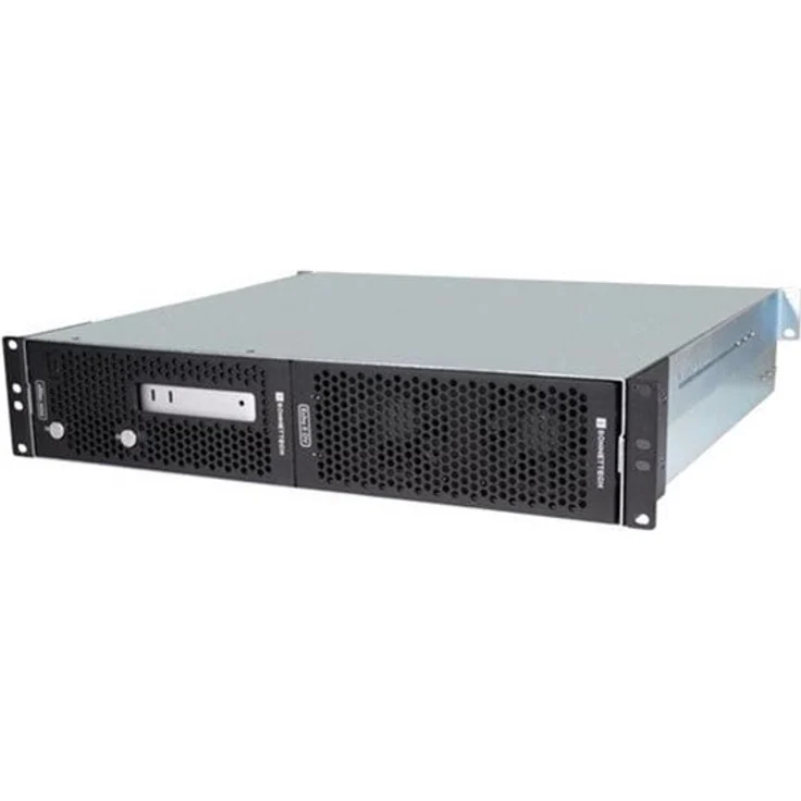 Sonnettech Sonnet Pro xMac mini (2024+)/Echo II DV T5, Rack-Montagegehäuse mit Thunderbolt 5 und 2 PCIe 4.0 Erweiterungsmodulen, 400W-Netzteil, 2U