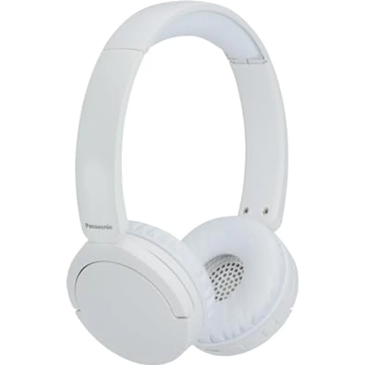 Panasonic RB-HF630BE-W Kabelloser Street-Kopfhörer, Bluetooth 5.3, Multipoint, bis zu 72 Stunden Wiedergabe, Weiss – Bild 1