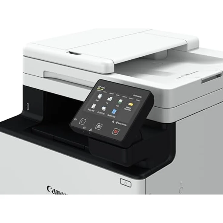 Canon i-SENSYS MF754CDW, Laser, Farbdruck, 1200 x 1200 DPI, Farbkopieren, A4, Weiß, Multifunktionsdrucker – Bild 5