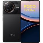 POCO F7 Ultra, Smartphone mit 16 GB RAM, 512 GB Speicher, 50 MP Kamera, 6,67 Zoll AMOLED-Display, Schwarz