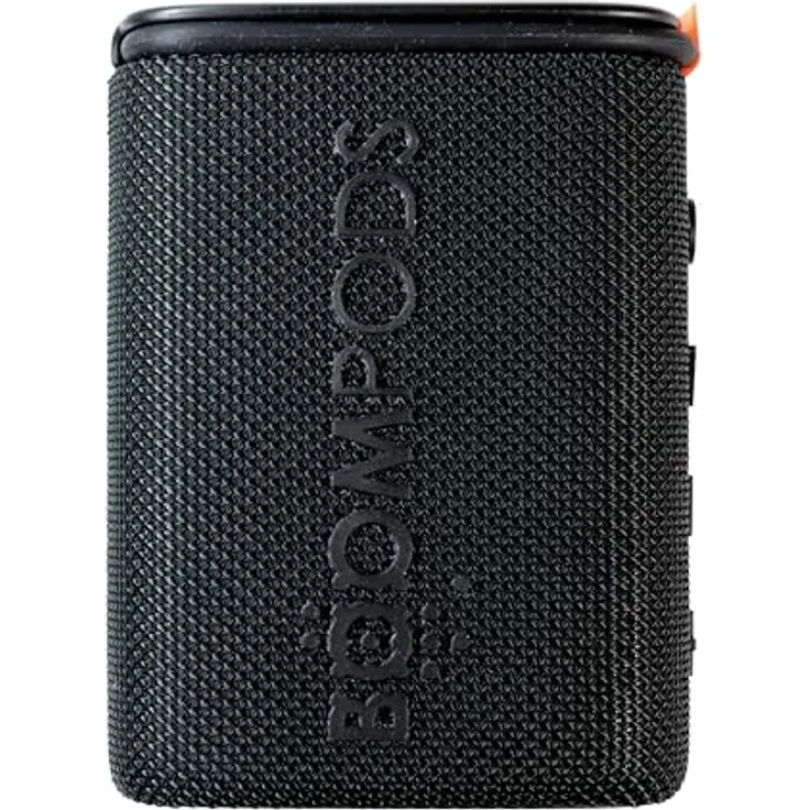 Boompods Beachboom Nachhaltiger, robuster, tragbarer Bluetooth-Lautsprecher aus Ozeangebundenem Kunststoff, IPX7 wasserdicht, klein und kabellos