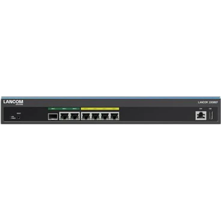 Lancom Multi-WAN SD-WAN Gateway mit Glasfaser und Gigabit Ethernet, Router mit Load Balancing und integrierten Telefoniefunktionen