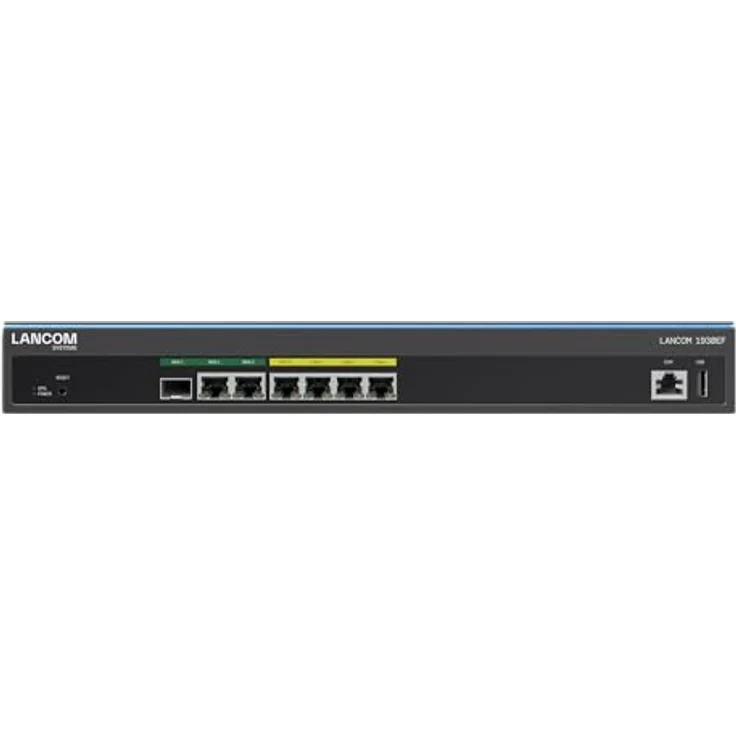 Lancom Multi-WAN SD-WAN Gateway mit Glasfaser und Gigabit Ethernet, Router mit Load Balancing und integrierten Telefoniefunktionen
