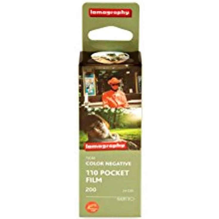 Lomography Tiger Color 110 Film, 110mm / Pocket, Negativ