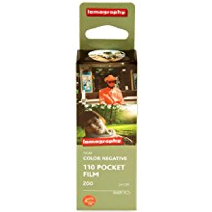Lomography Tiger Color 110 Film, 110mm / Pocket, Negativ – Bild 1