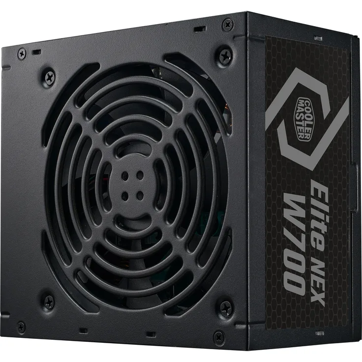 Cooler Master Elite NEX 700W 230V (700 W), PC Netzteil, Schwarz, Aktive Leistungsfaktorkorrektur und Effizienz von 85%