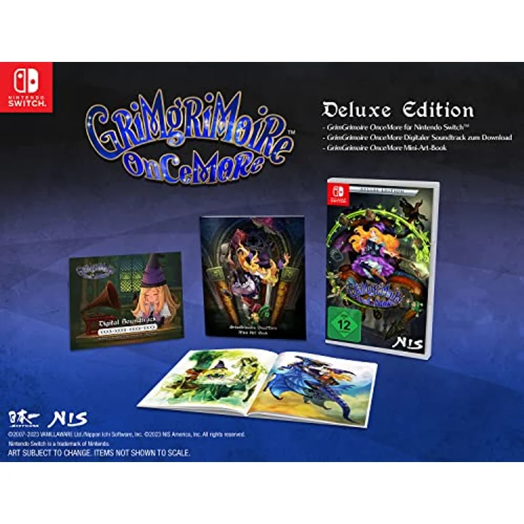 GrimGrimoire OnceMore - Deluxe Edition (Nintendo Switch) – Bild 2