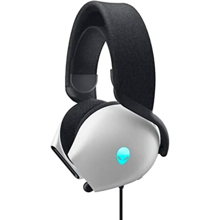 Alienware kabelgebundenes Gaming Headset - AW520H |Windows | Kopfhörer (USB) | Hi-Res Audio | Headset Mikrofon | 20-40000 Hz | Gewicht 337 g