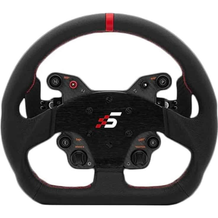 Simagic GT1-SD Lenkrad - Kunstleder, 8 Bedienungselemente, 325 mm - Schwarz – Bild 2