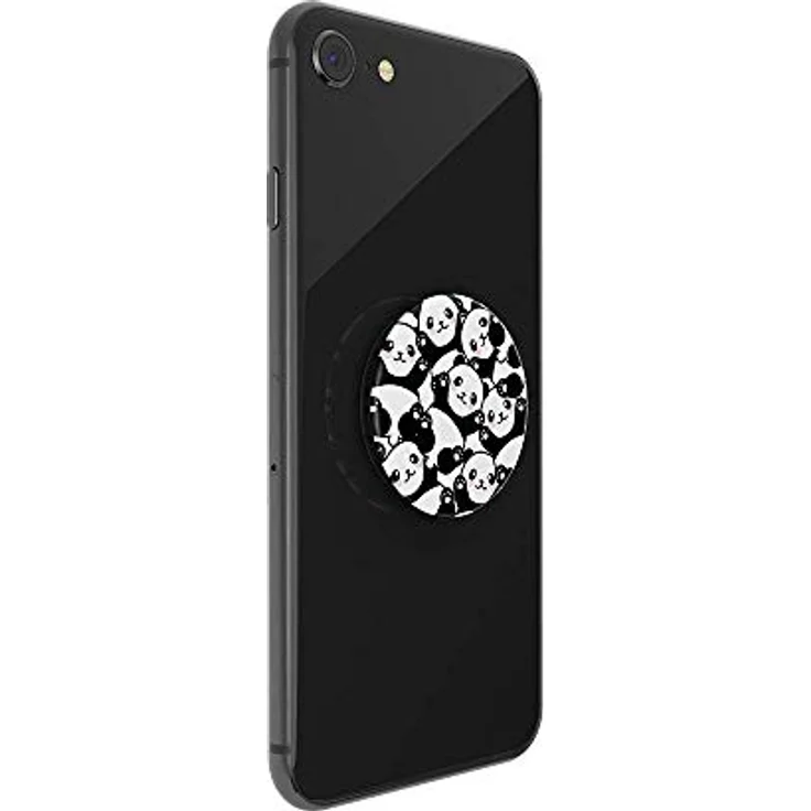 PopSockets PopGrip - Ausziehbarer Sockel und Griff für Smartphones und Tablets mit einem Austauschbarem Top - Pandamonium – Bild 4