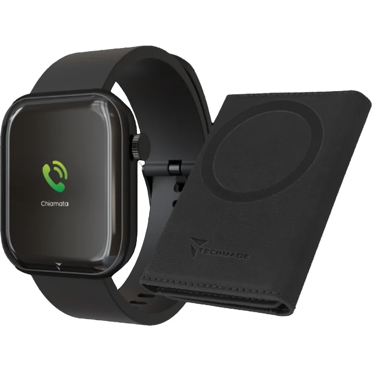 Techmade Smartwatch Glam mit Künstlicher Intelligenz - Bundle-Pack, Smartwatch – Bild 1
