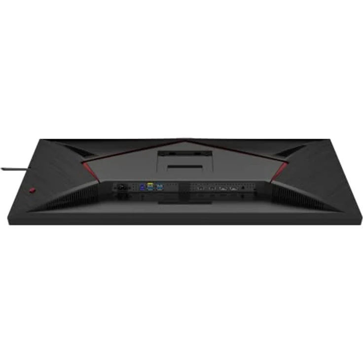 AOC AGON AG275QZN - 27 Zoll QHD Gaming Monitor, FreeSync Premium , 0,5 ms, 240 Hz (2560x1440, DisplayPort, HDMI, USB Hub) schwarz/rot – Bild 2