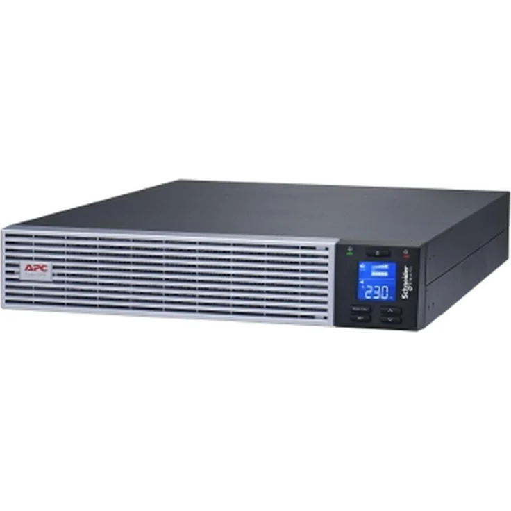 APC Easy UPS On-Line Li-Ion SRVL RT, USV Rack-montierbar 3000VA, 2700 Watt, Lithium-Ionen, RS-232, USB, 7 Ausgänge, 2U, 19 Zoll
