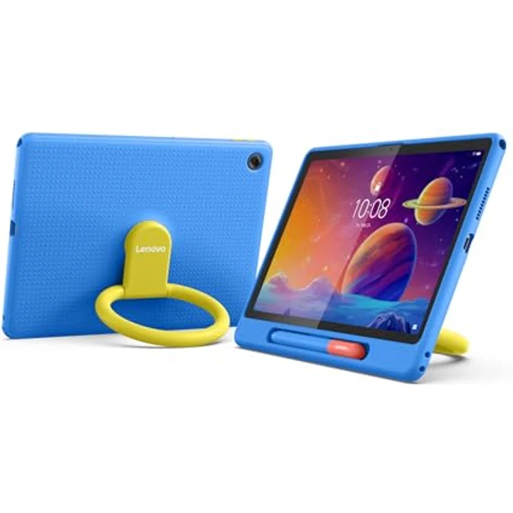 LENOVO Play Suite, Backcover für Lenovo Tab, robuste Silikonhülle, blau – Bild 8
