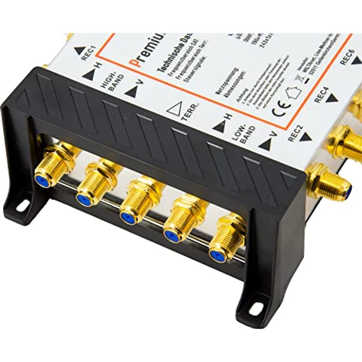PremiumX PXMS-5/8 Multischalter für 8-er Teilnehmer 5/8 – Bild 6