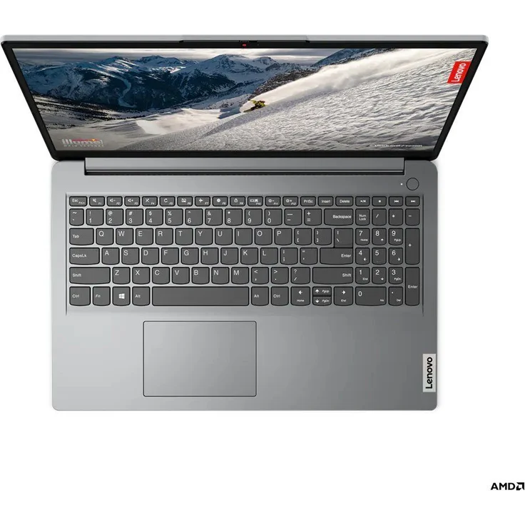 Lenovo IdeaPad 1 (15ALC7) 15,6 Zoll Full HD Notebook, Grau, AMD Ryzen 5 5500U, 8GB RAM, 512GB SSD