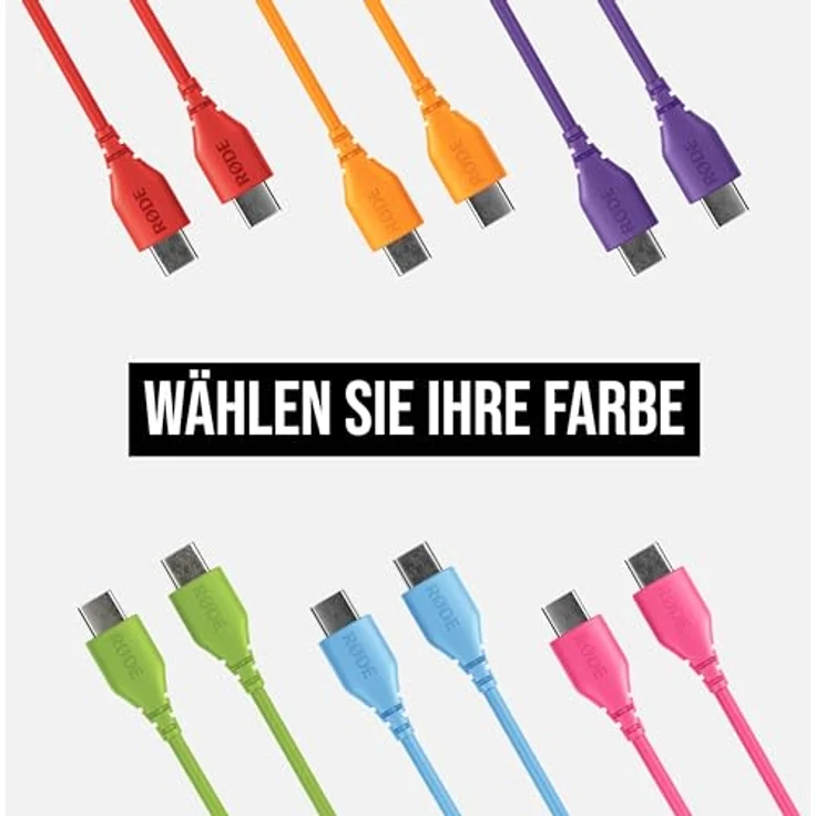 RØDE SC22 | SC22 USB-Kabel, 30 cm lang, für USB-C-Mikrofone geeignet – Bild 3