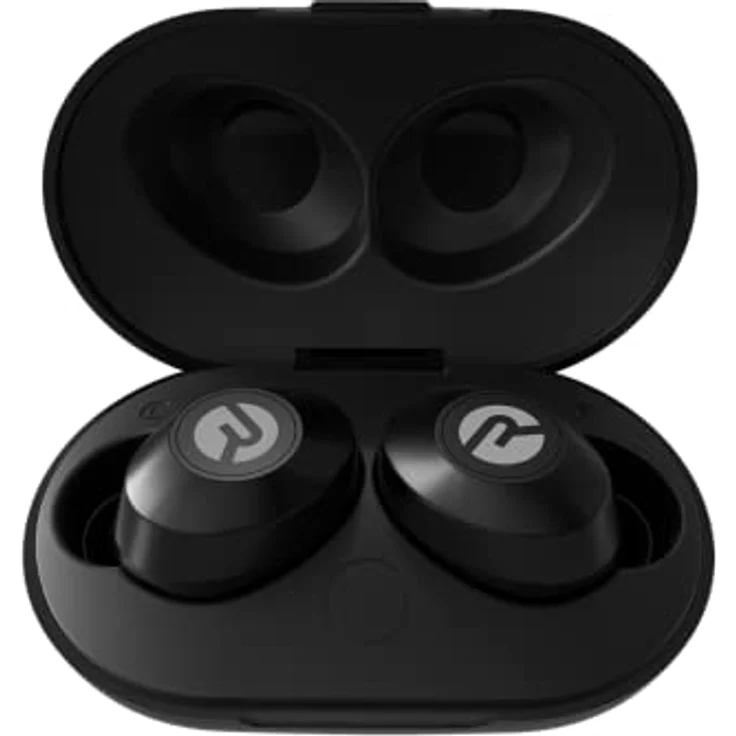 Raycon The Everyday Kabellose Bluetooth-Ohrhörer mit Mikrofon – Stereo-Sound In-Ear-Bluetooth-Headset Echte kabellose Ohrhörer 32 Stunden Spielzeit (Mattschwarz) – Bild 2