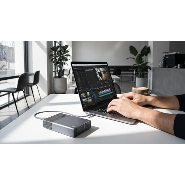 SEAGATE One Touch STNB8000400, 8 TB externe Festplatte mit USB-C Verbindung, 3,5 Zoll, Space Grau – Bild 15