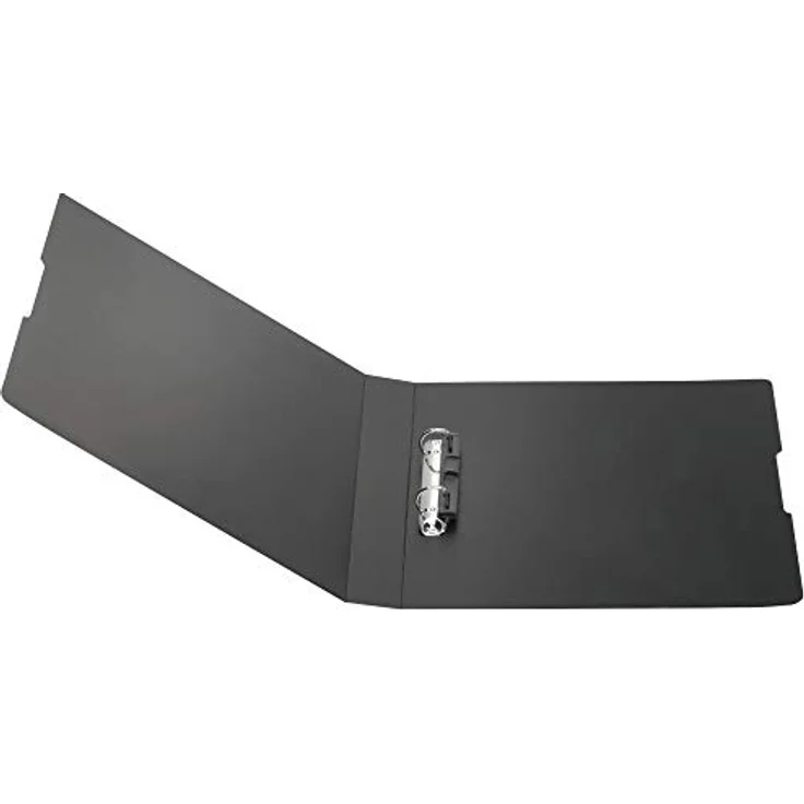 Herlitz Aktenordner Herlitz Ringbuch / DIN A4 / 25mm Füllhöhe / aus PP / Farbe: opak schwarz – Bild 4